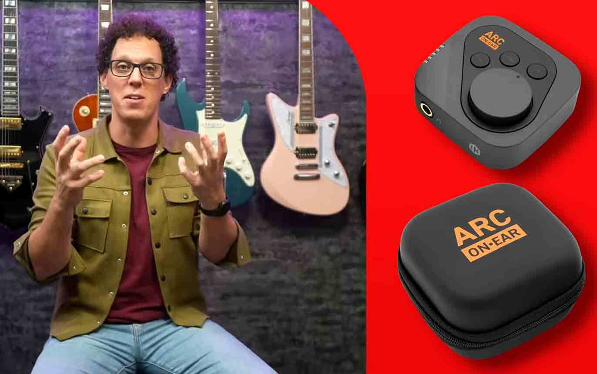ARC ON•EAR for Guitar