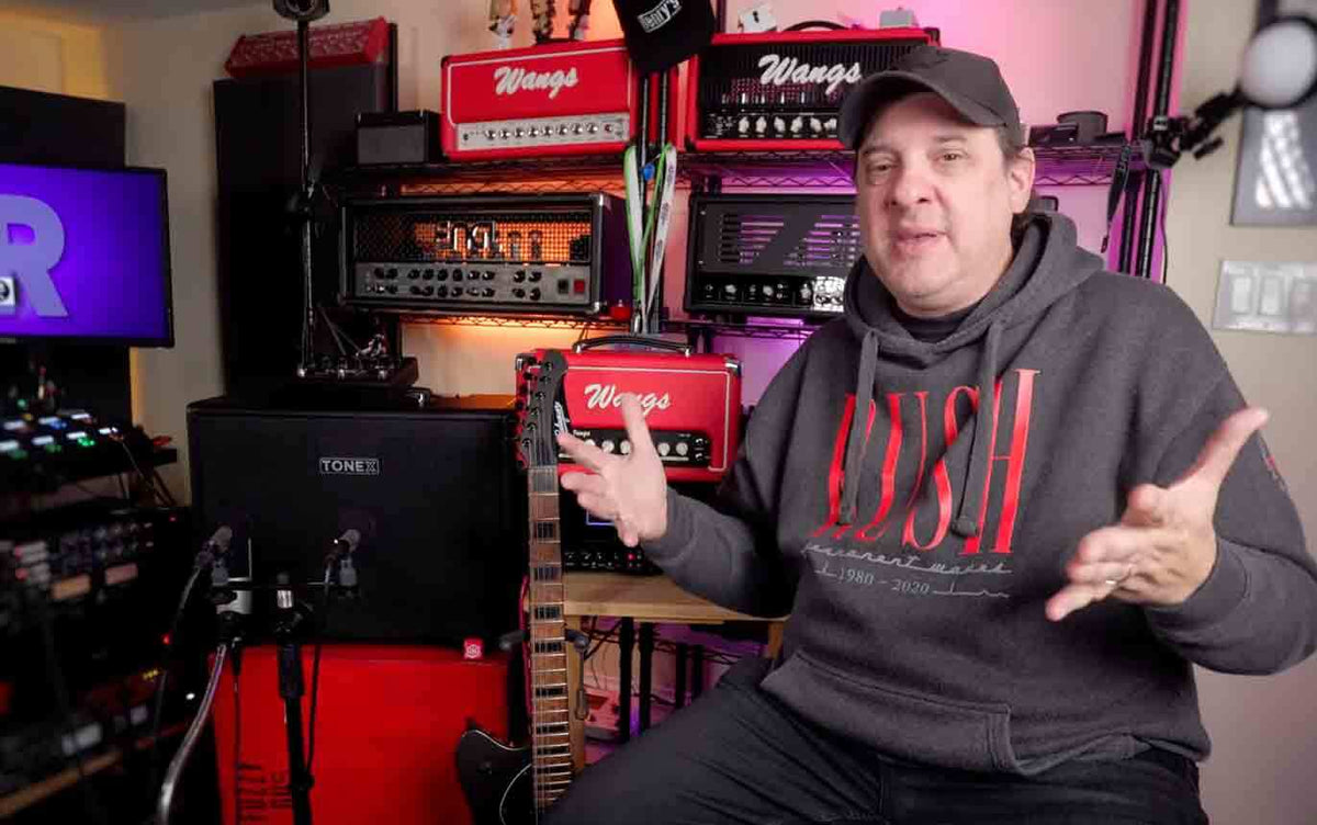 TONEX Cab Hybrid Rig