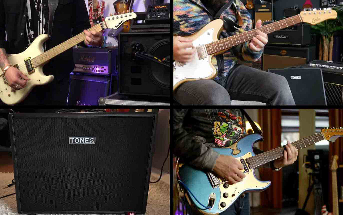 TONEX Cab Video Roundup