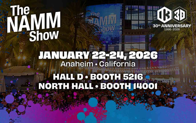 IK Multimedia at NAMM 2026