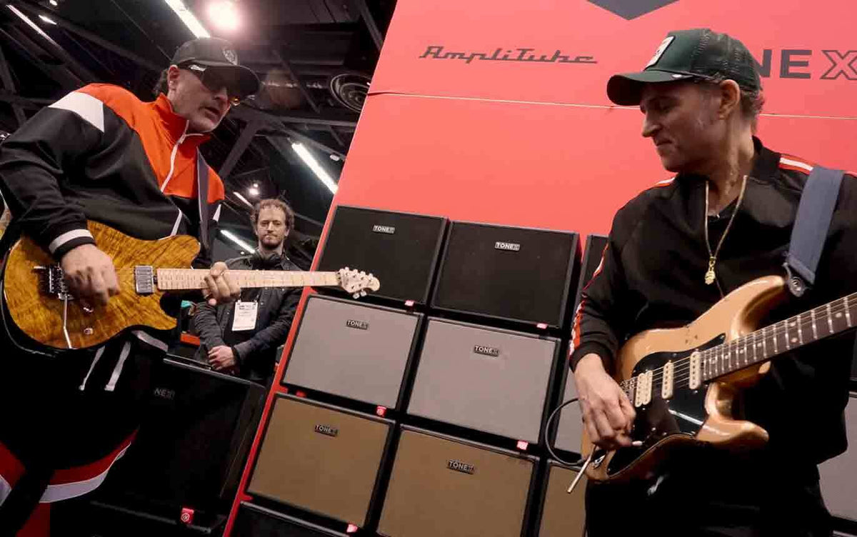 Dweezil Zappa Plays TONEX