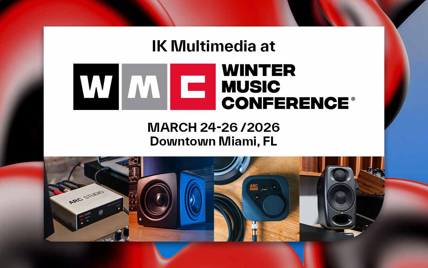 IK at Winter Music Conf 2026