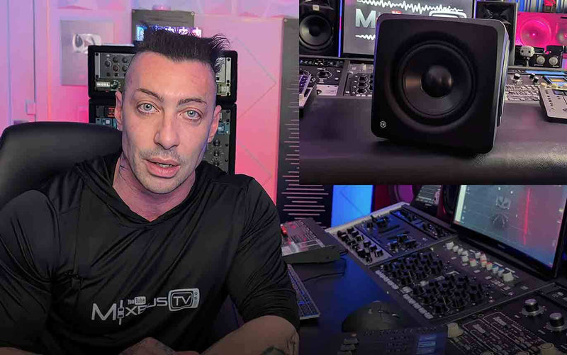 MixbusTV Reviews the iLoud Sub