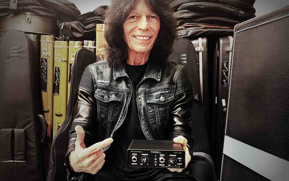 Rudy Sarzo Captures His SVT