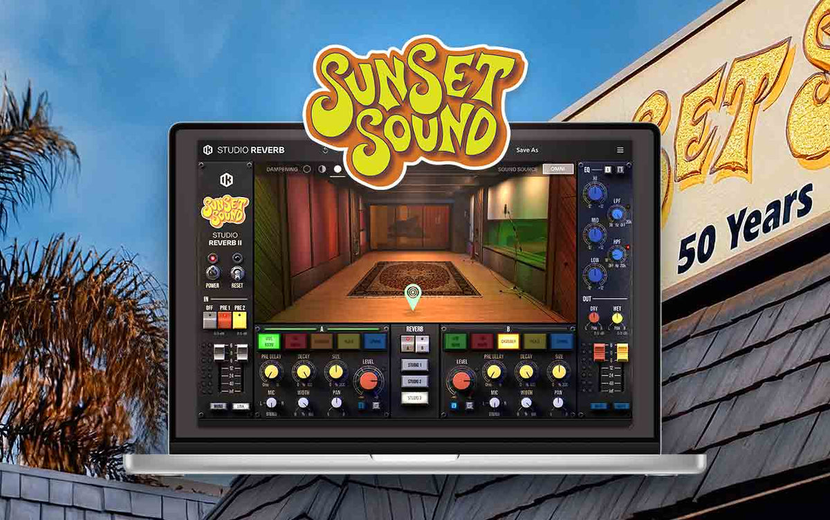 New Sunset Sound Studio Reverb II