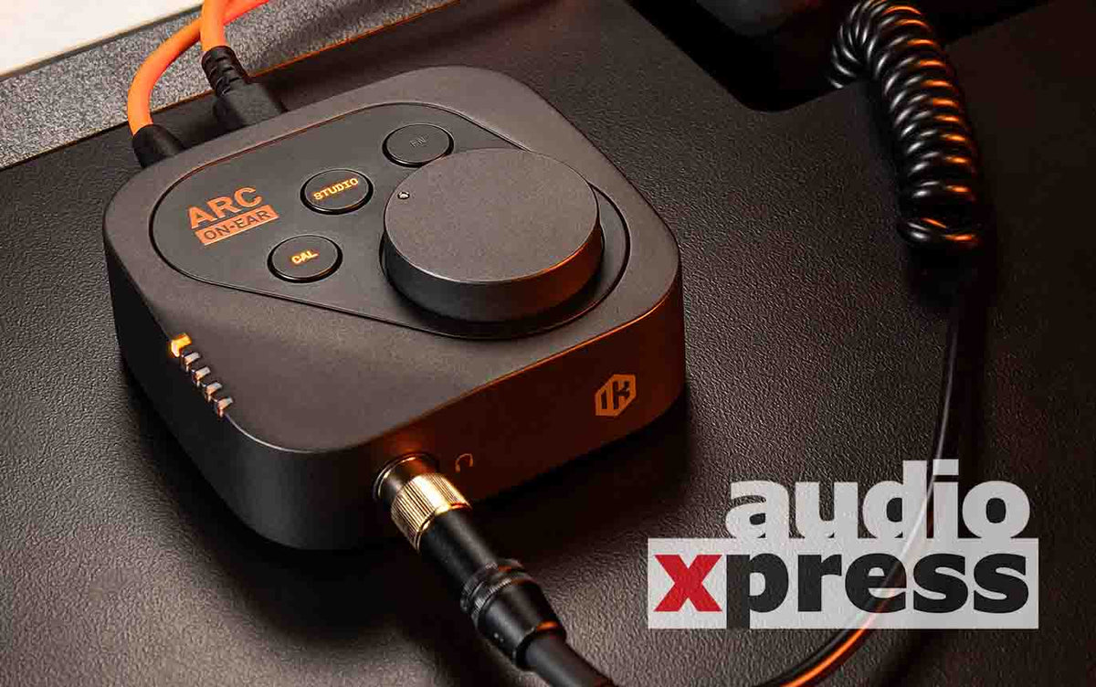 audioXpress Tests ARC ON•EAR