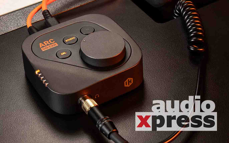 audioXpress Tests ARC ON•EAR