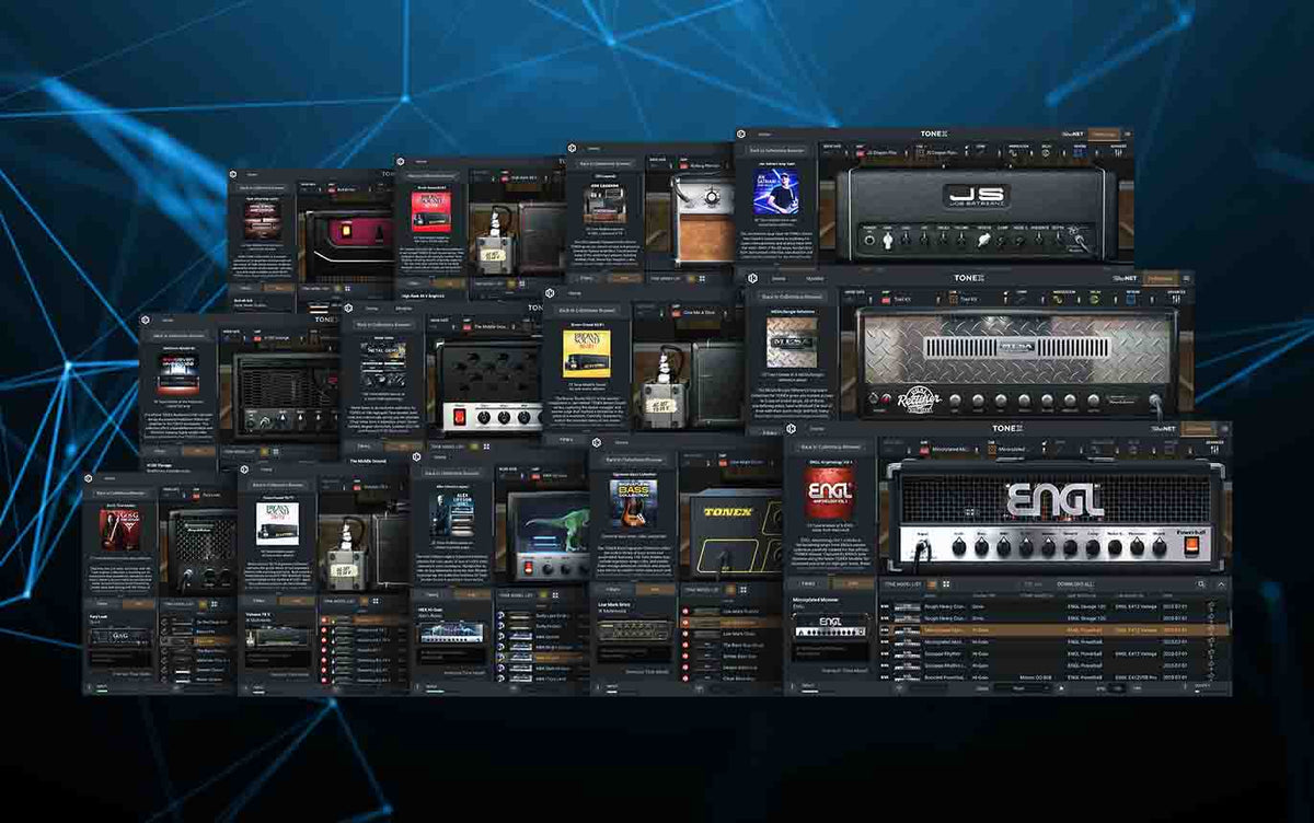 Featured TONEX Presets