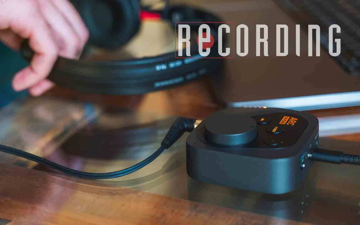 Recording Mag Tests ARC ON•EAR