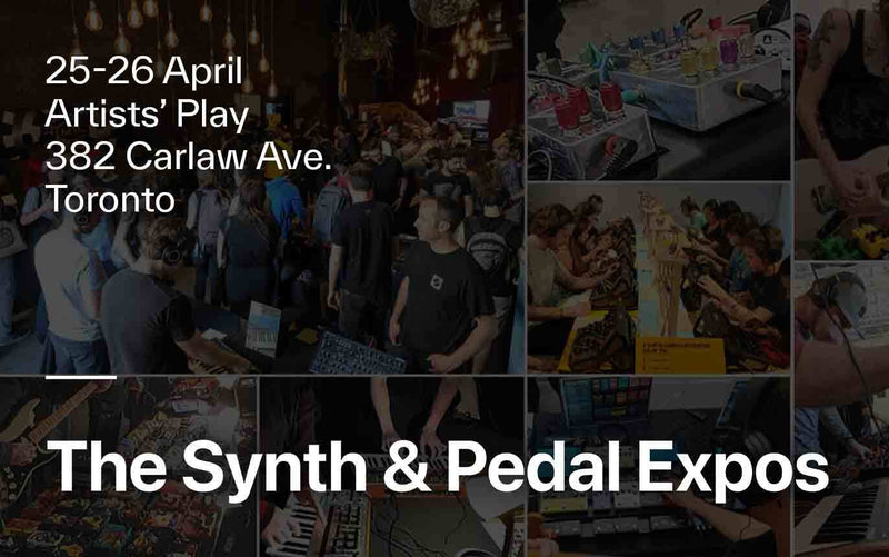 IK at Toronto Synth Expo 2026