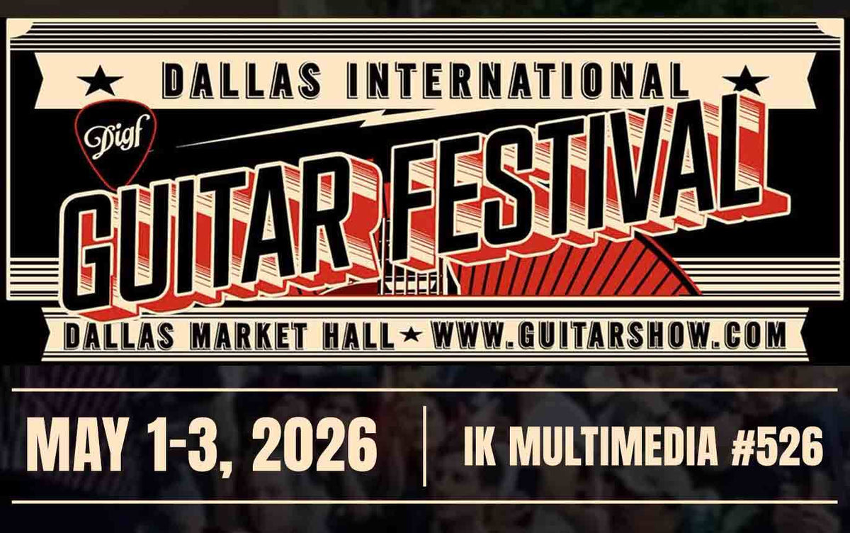 IK at Dallas Guitar Fest 2026