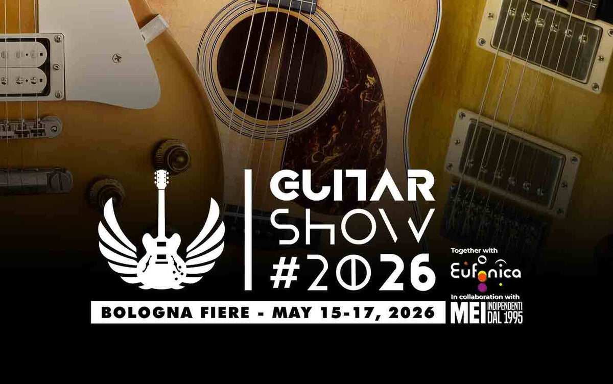 IK at Bologna Guitar Show