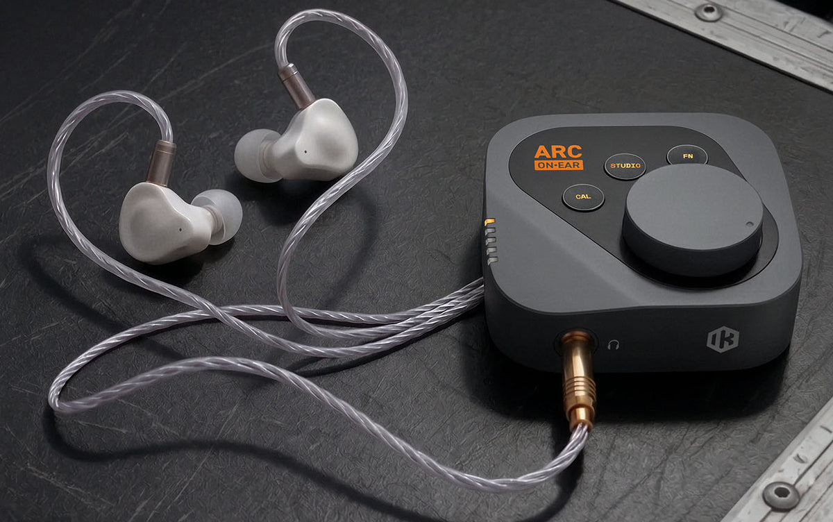 ARC ON•EAR Now for In-Ear