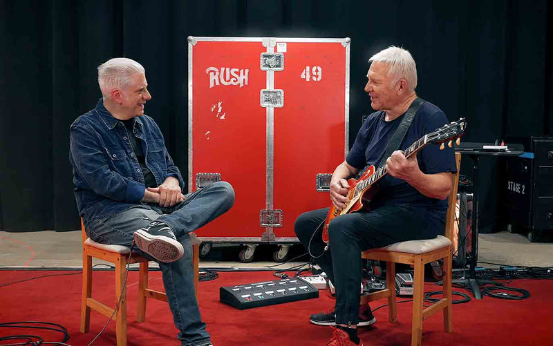 Alex Lifeson on TONEX