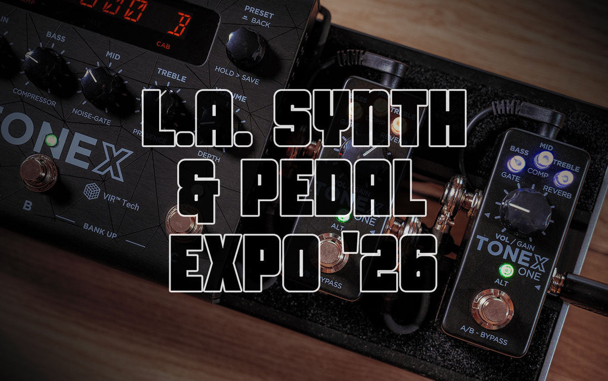IK at LA Synth & Pedal Expo