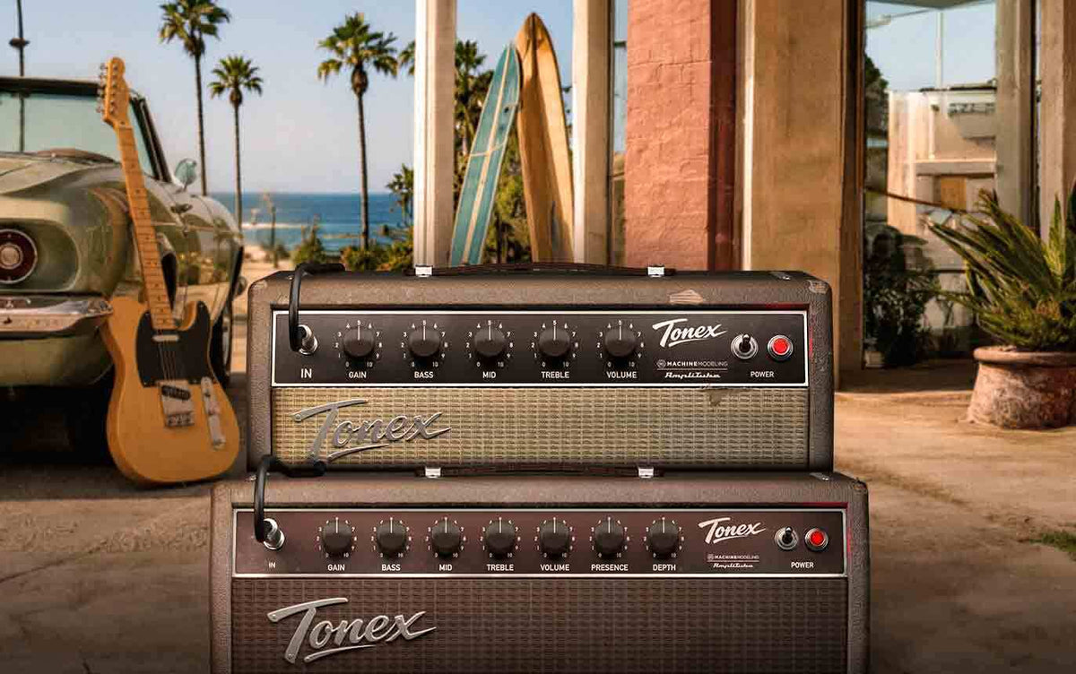TONEX Brown Panel Released