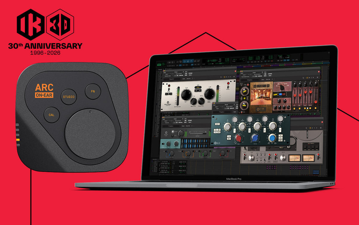 Hear Better. Mix Better.