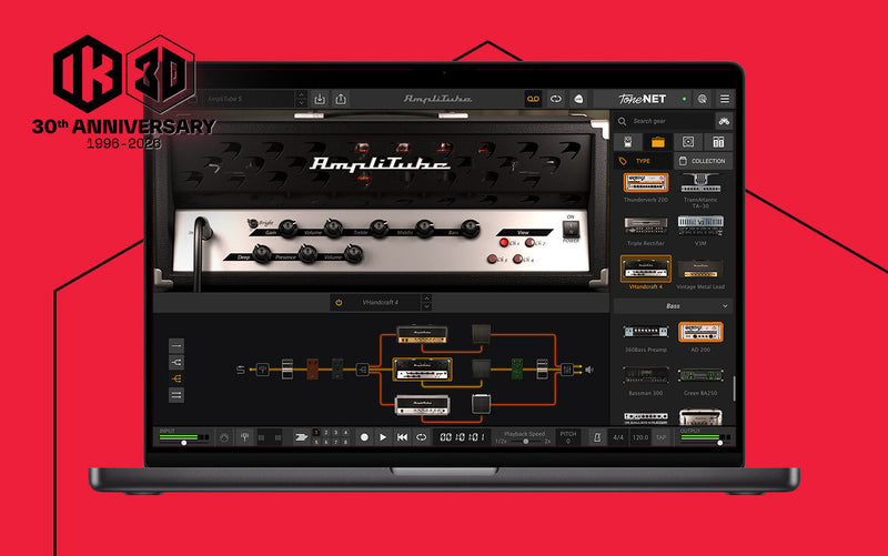AmpliTube 5 Only $/€29.99