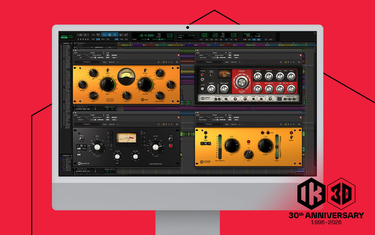 T-RackS 6 Only $/€29.99