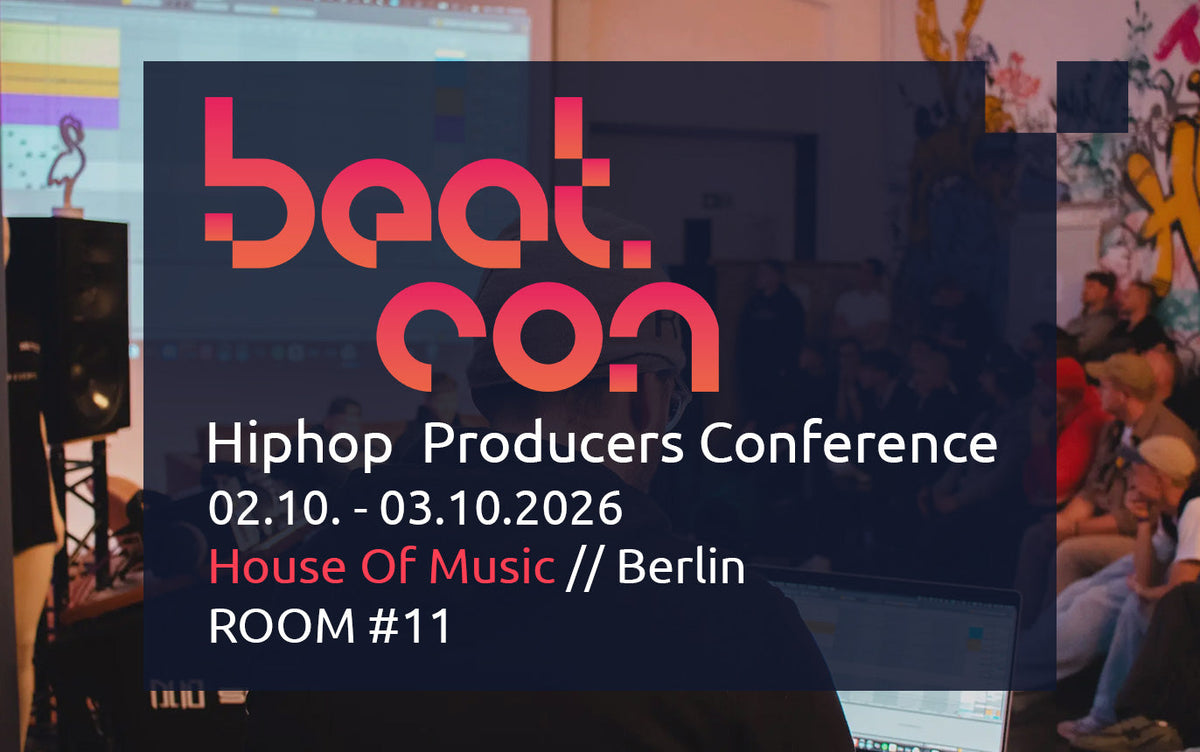IK at Beatcon Berlin 2026