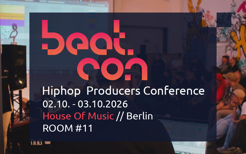 IK at Beatcon Berlin 2026