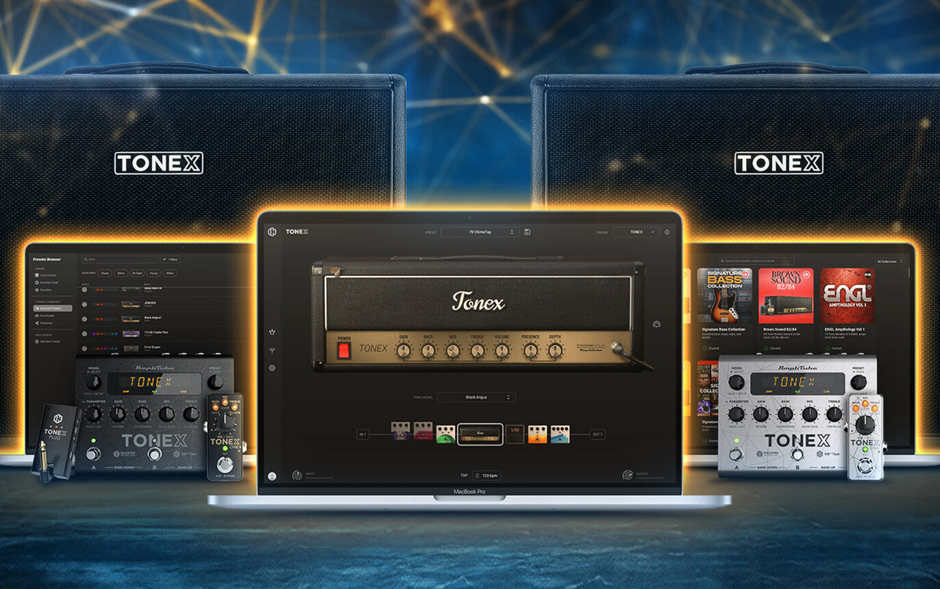 IK Releases New TONEX 2 Player