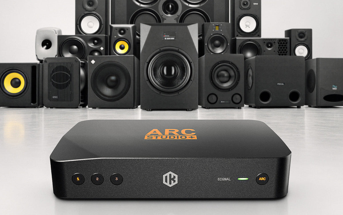 IK Multimedia Releases ARC Studio+
