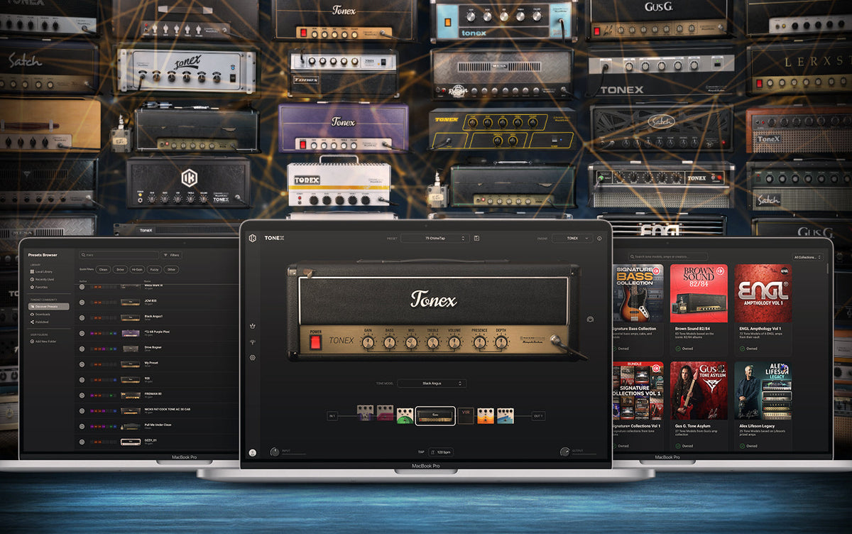 Unlock Limitless Tone with TONEX Free Unlimited
