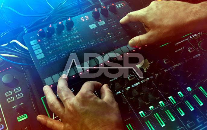 ADSR UNO Synth