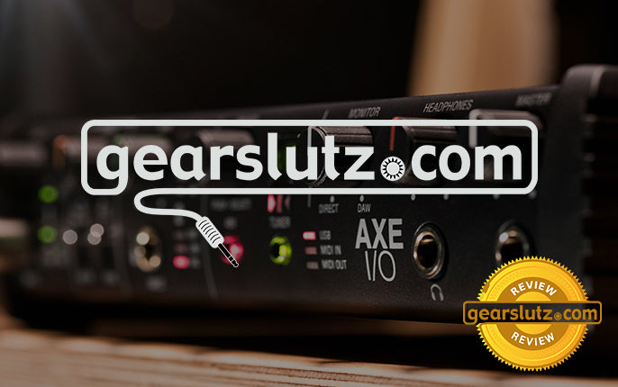 Gearslutz review AXE I/O Gold Award
