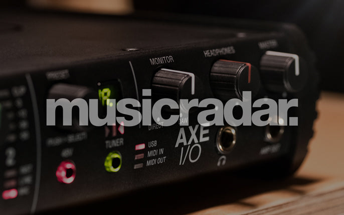 Guitarist Magazine AXE I/O review
