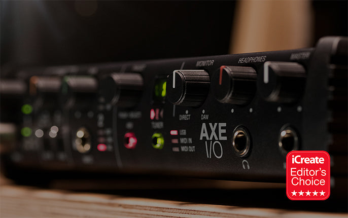 iCreate AXE I/O Editors 5 star award April 2019