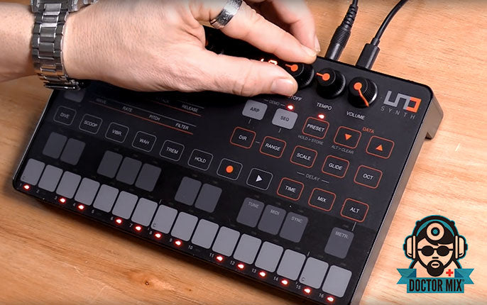 Doctor Mix Recreate a Classic with UNO Synth