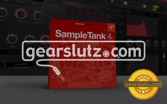 Gearslutz review SampleTank 4 Gold Award