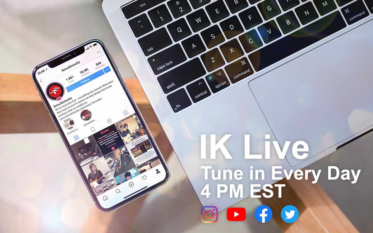 IK Live - Join us for daily livestreams