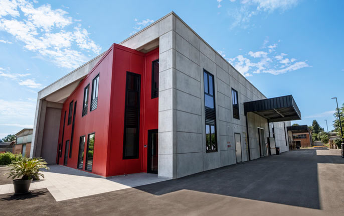 IK New Facility