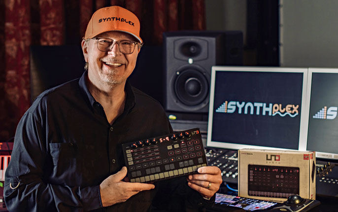 Michael Boddicker UNO Synth