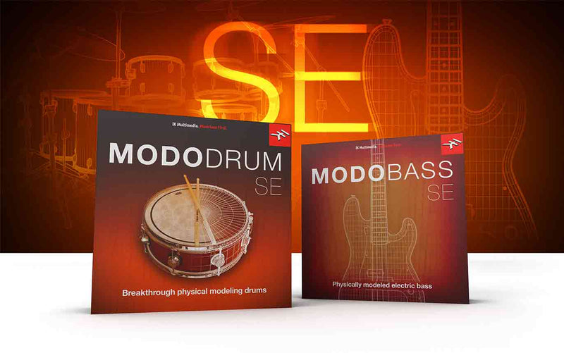 MODO DRUM and MODO BASS SE