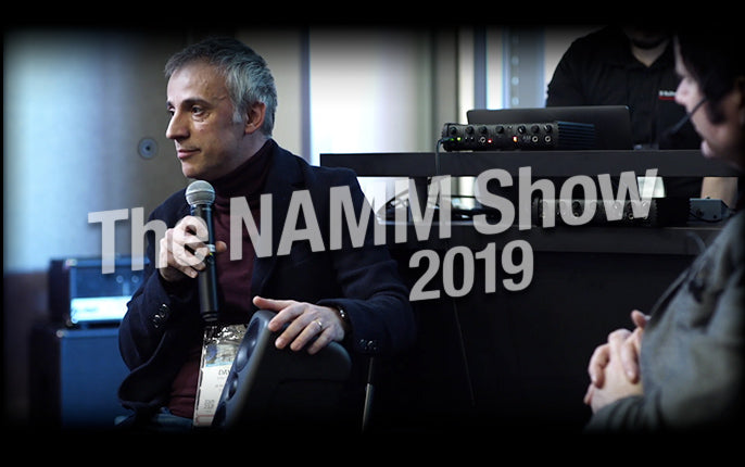 Davide Barbi & Warren Huart Discuss the iLoud MTM NAMM 2019