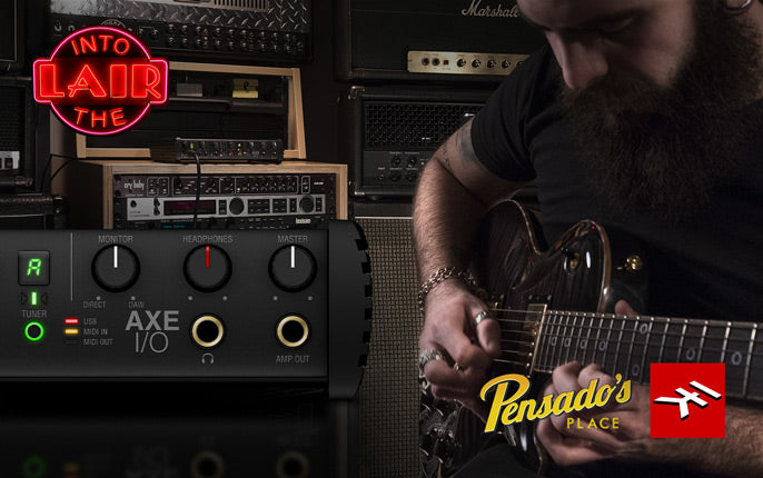 Pensado Into The Lair AXE I/O