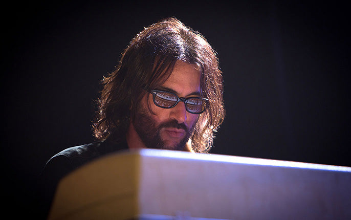 Rami Jaffe of the Foo Fighters UNO Synth