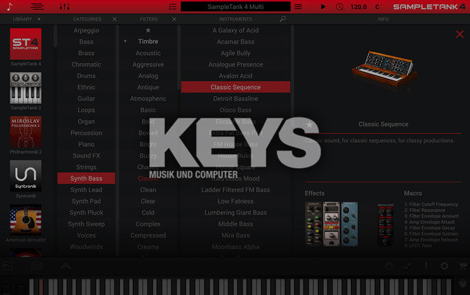 KEYS SampleTank 4 review