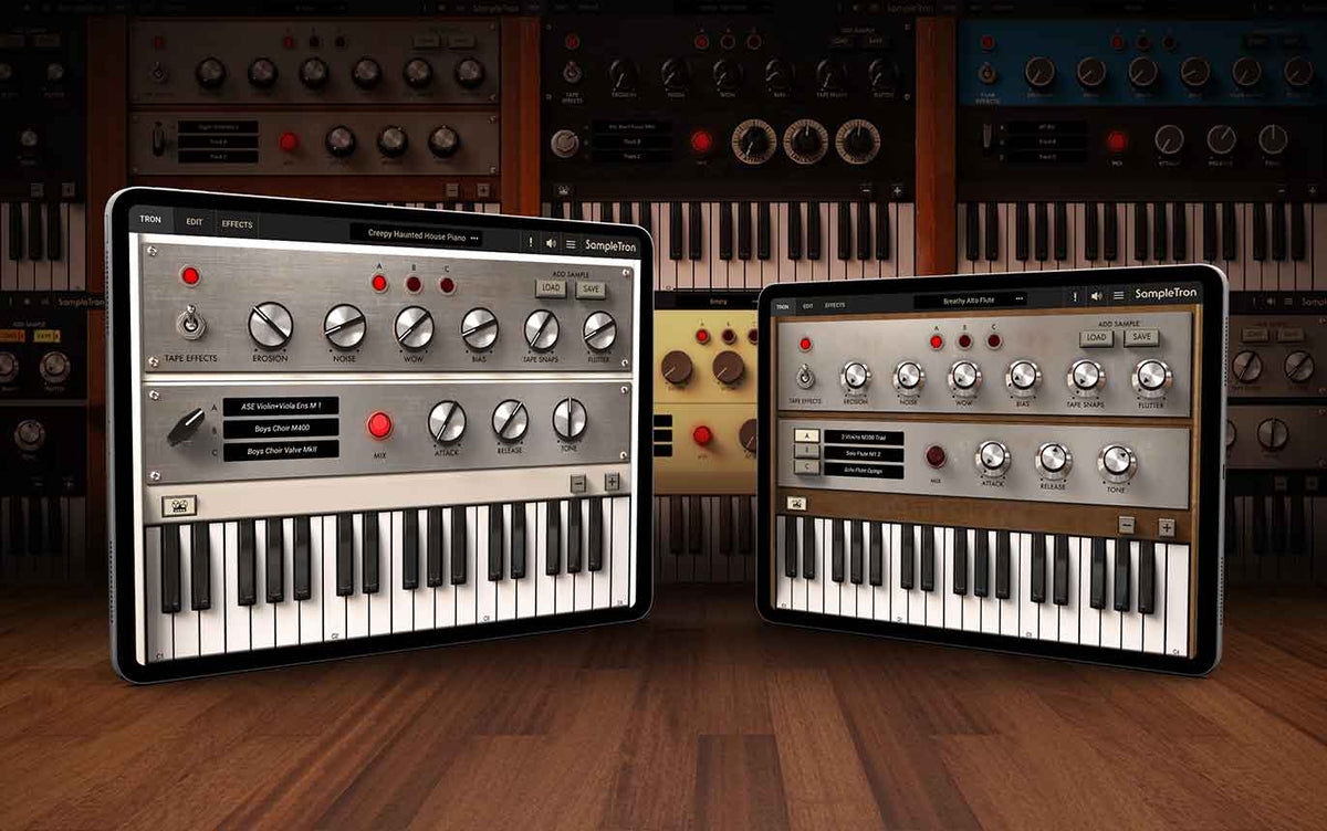IK Multimedia releases SampleTron 2 for iPad