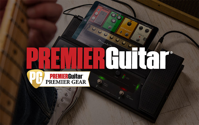 Premier Guitar Stomp I/O