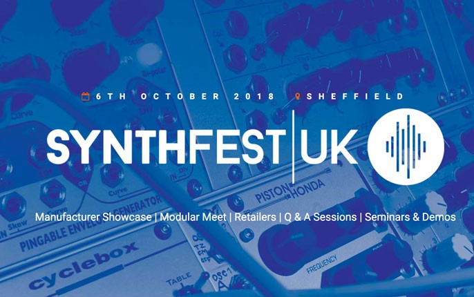 SynthFest 2018 event news