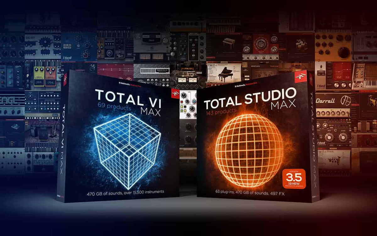 IK releases Total Studio 3.5 MAX and Total VI MAX