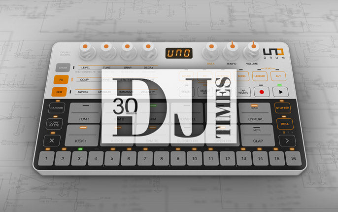 DJ Times UNO Drum
