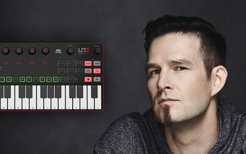 Darude on UNO Synth Pro