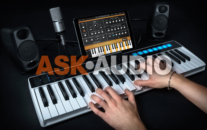 iRig Keys Ask Audio Review