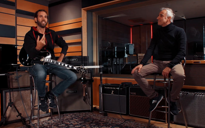 Making of AmpliTube 5 video